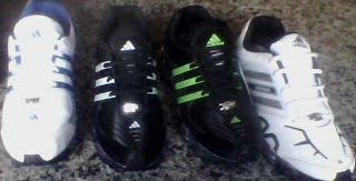 tenis adidas simples otimo acabamento