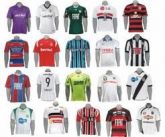 camisa de time nacional e internacional