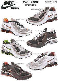nike turbo 1ª linha