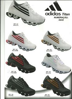 tenis adidas titan