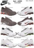 tenis nike shok masc. fem. inf 1ª linha