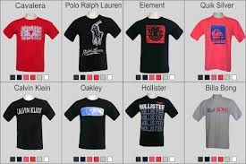 camisas varias marcas