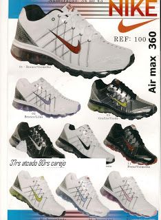 tenis aimax modelo 360 atacado varias cores