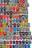 camisas do mundo inteiro 1ª linha